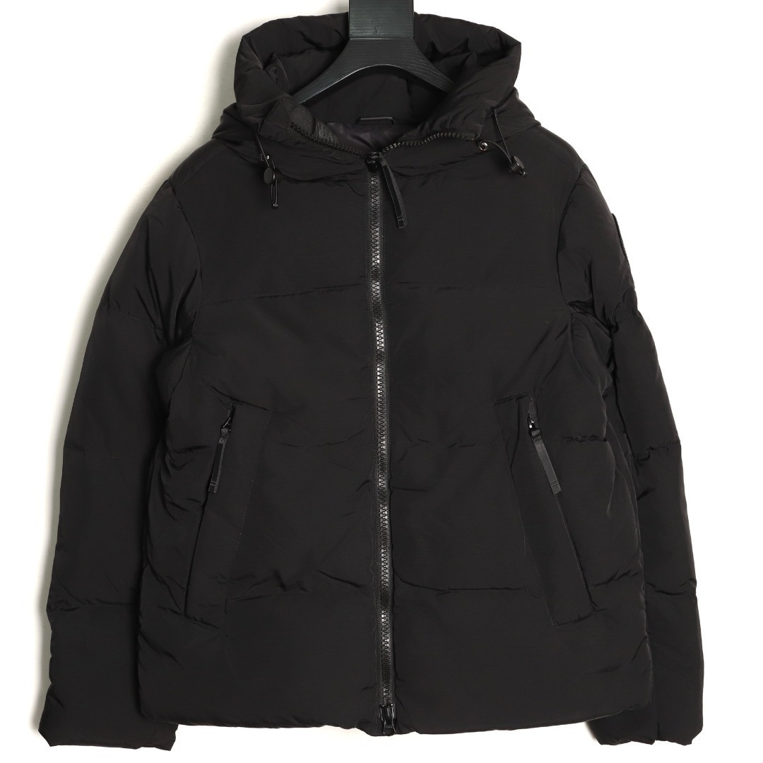 Can*a G00se Short Puffer jacket