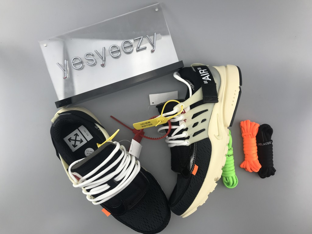 UA NIKE OFF-WHITE X AIR PRESTO 