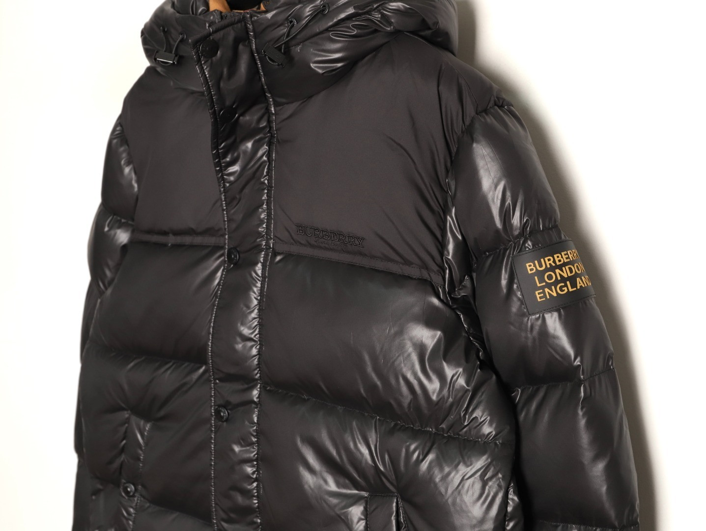 Bv*b*rry Short Puffer jacket