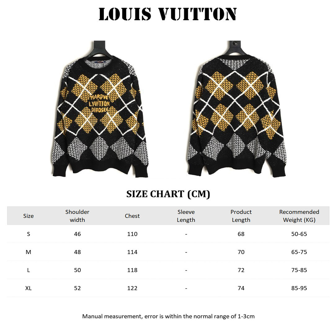 L0vis Vvtt0n 24Fw Knitting Sweaters