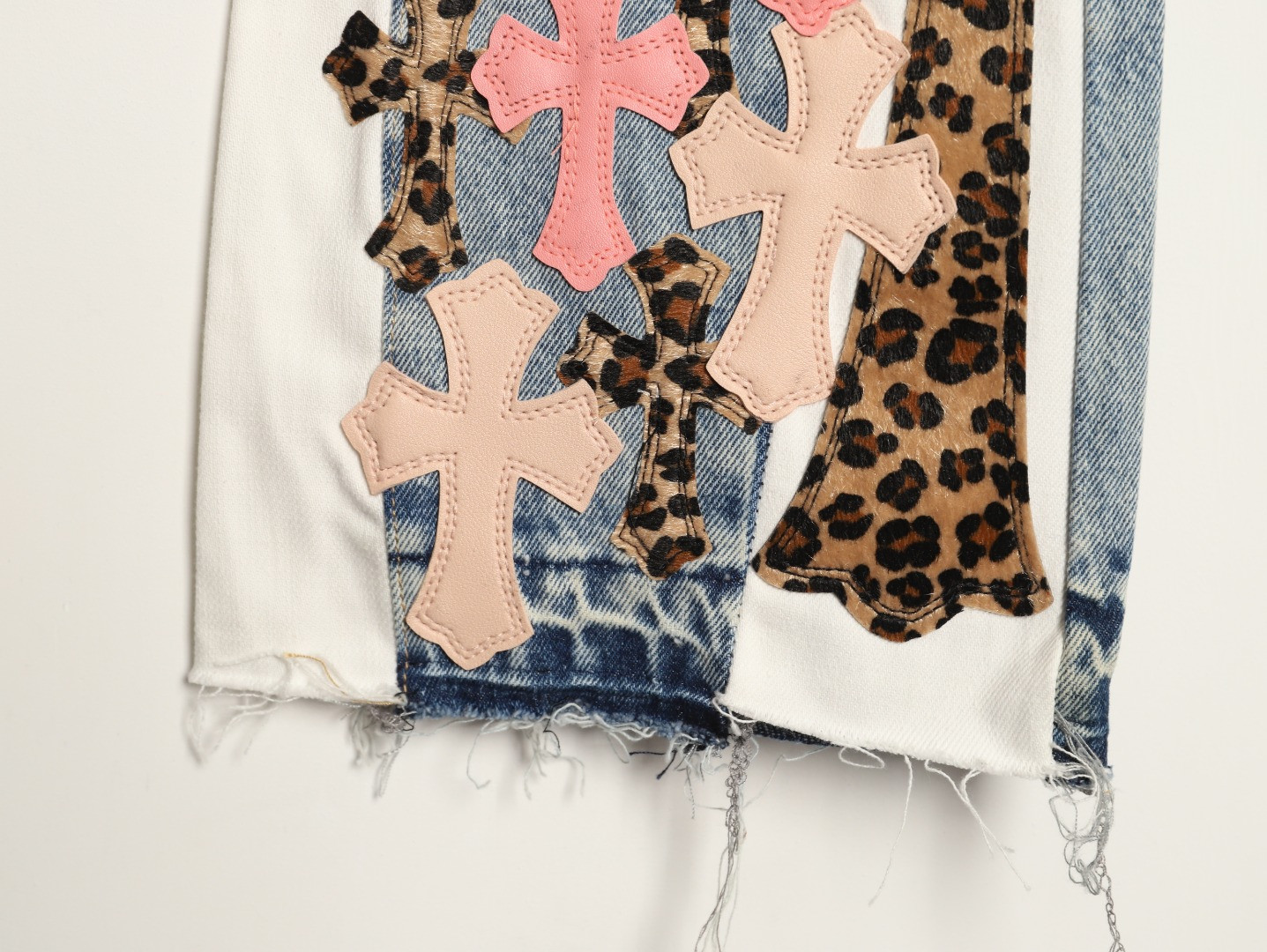 Ch*0me He**ts x Gallery Dept Jeans
