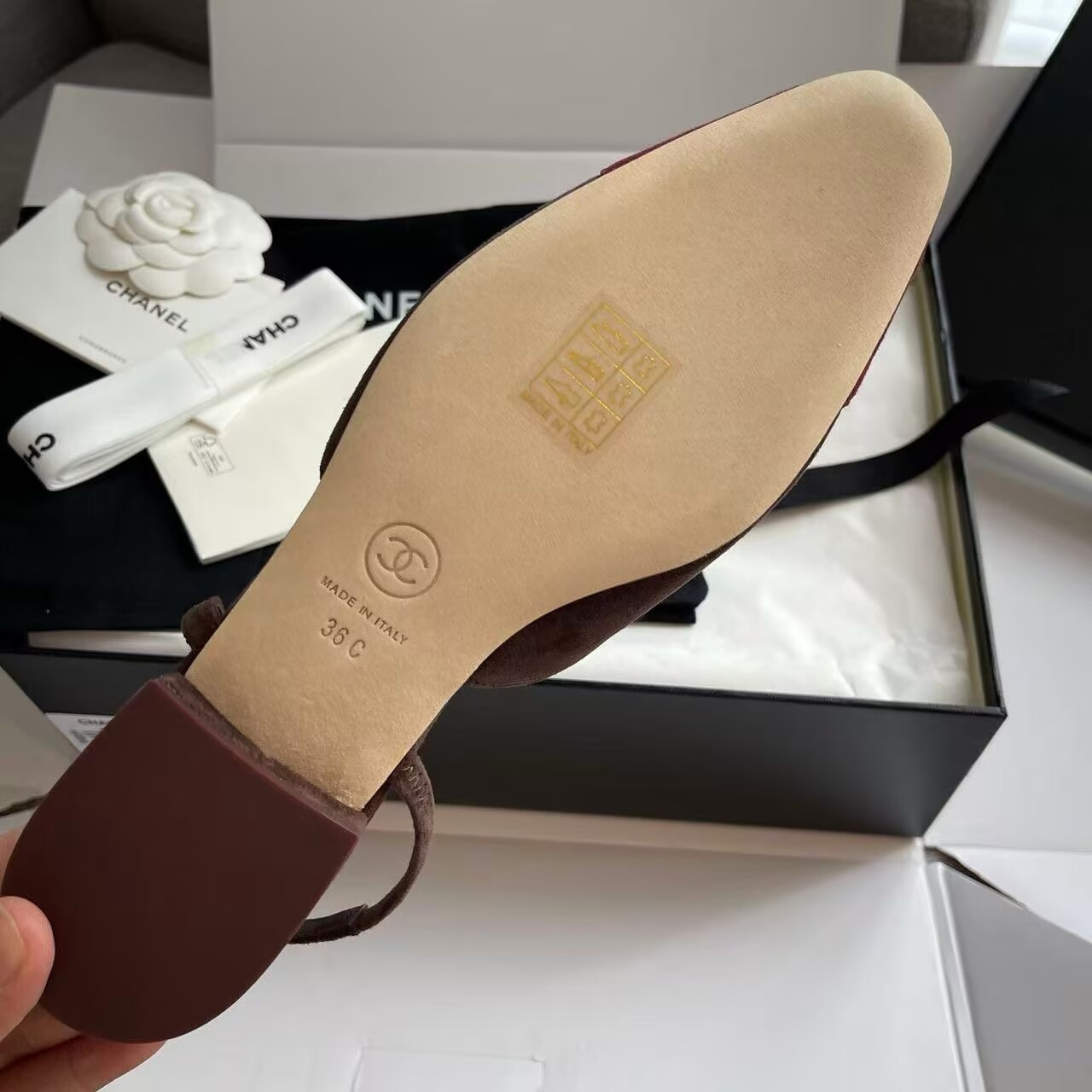 UA Ch**el Slingbacks