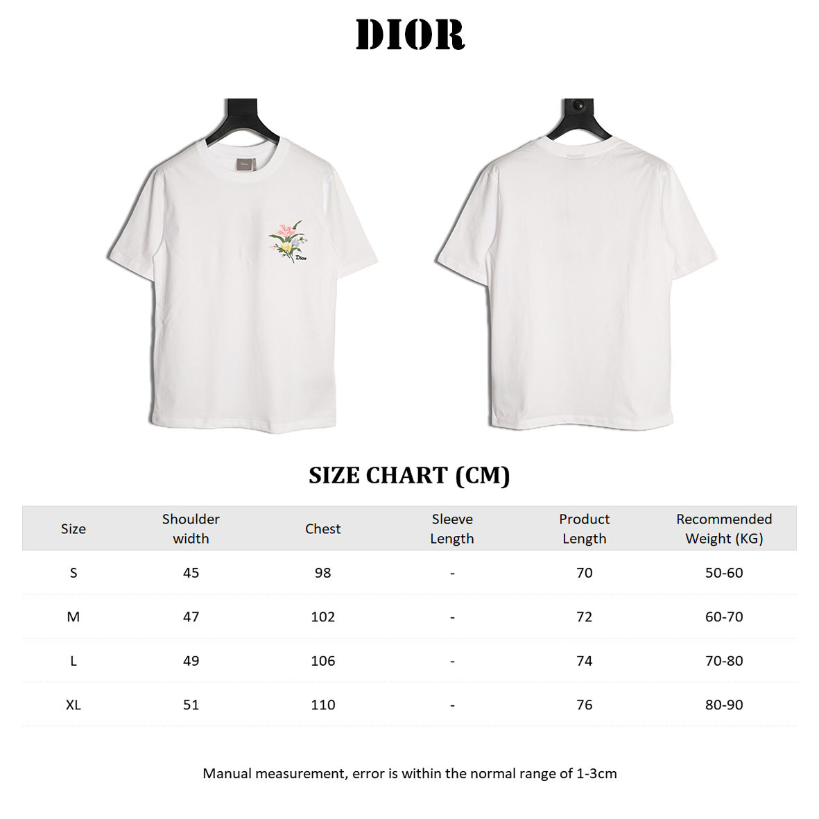 D10r 26ss Short-sleeved T-shirt