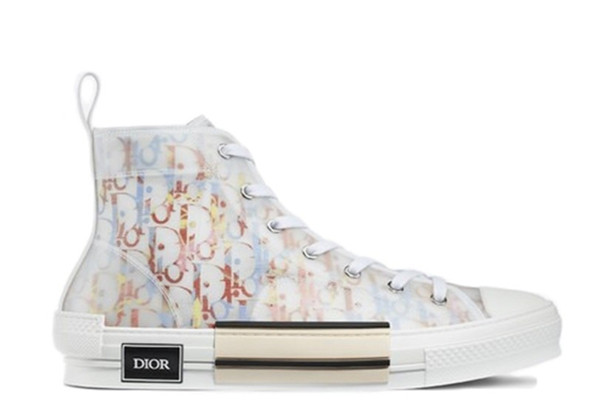 UA D10r B23 HIGH TOP MULTICOLOR OBLIQUE