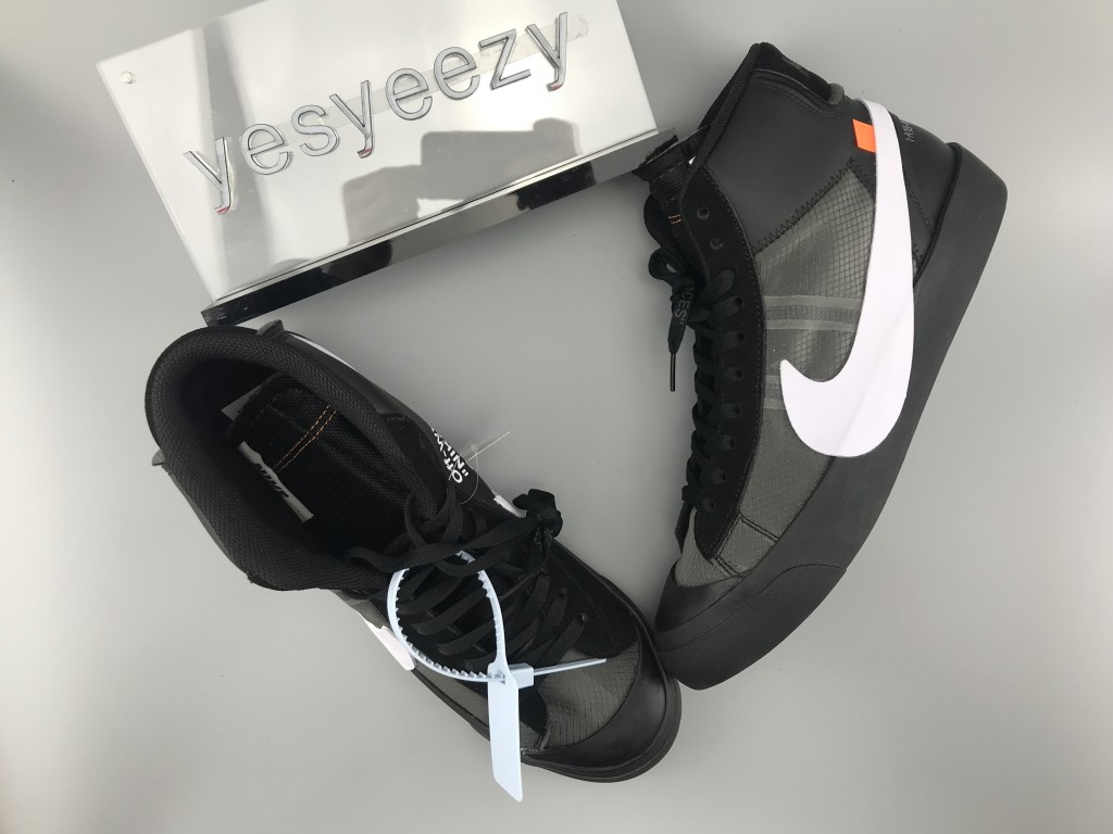 UA THE 10 OFF WHITE NIKE BLAZER MID "GRIM REAPER"