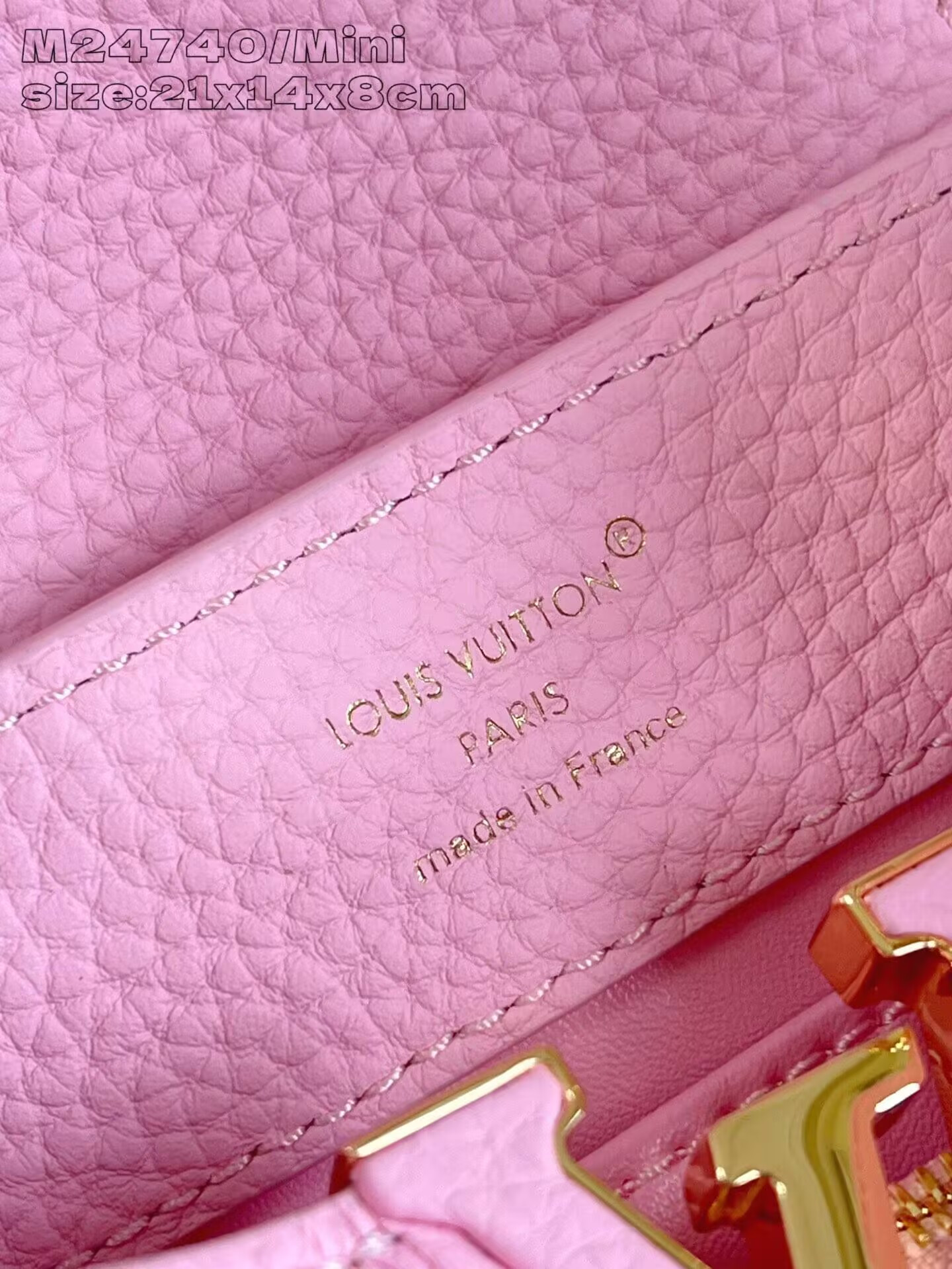 LV Capucines Mini M24740 21x14x8cm