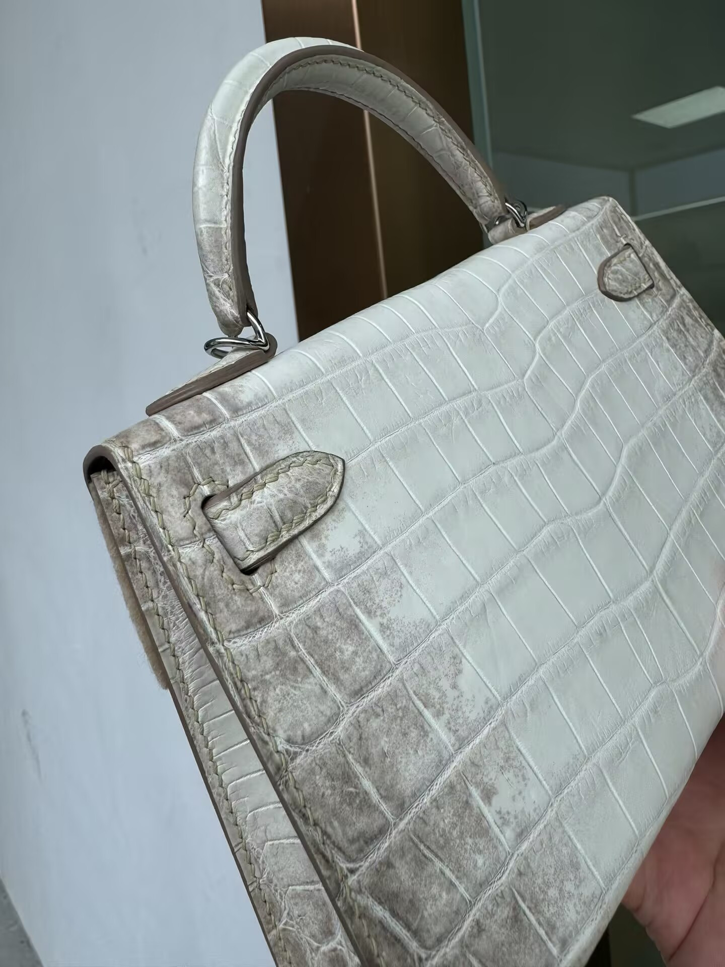 H**me5 Mini Kelly 19 19×6×12cm (CUST0mIZED, NO EXCHANGE NO RETURN,ABOUT 20- 25 DAYS)