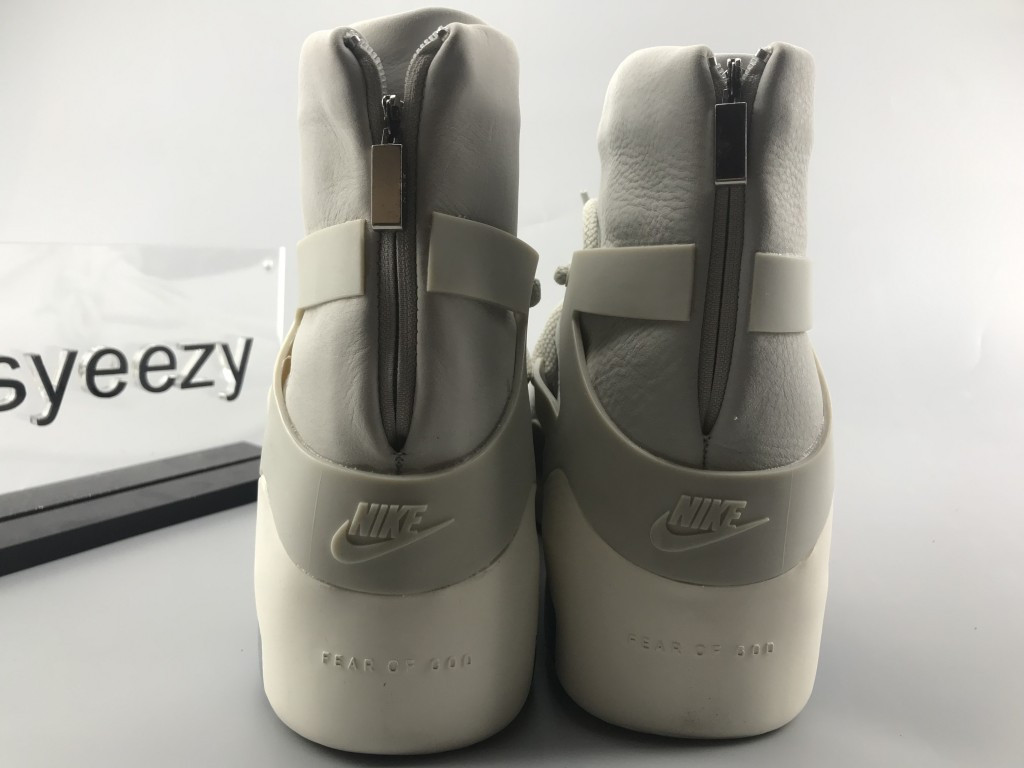 UA NIKE AIR FEAR OF GOD 1 "LIGHT BONE"