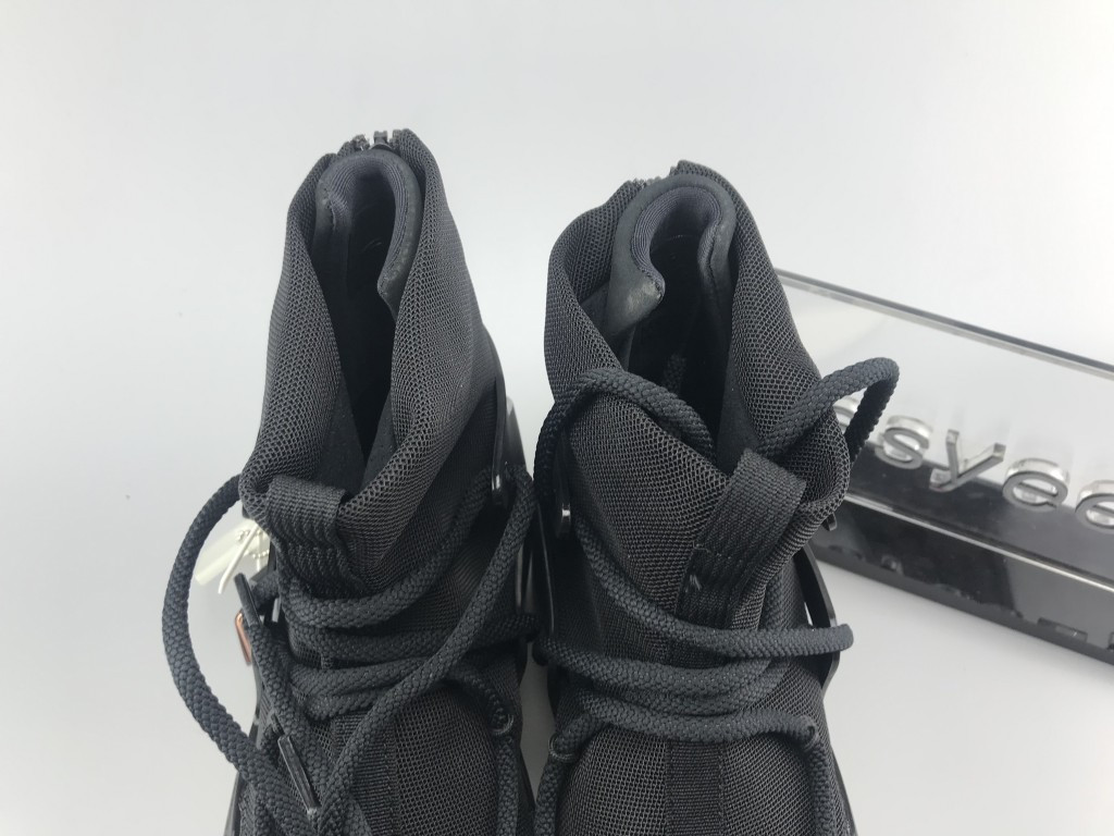 UA NIKE FEAR OF GOD 1 BLACK