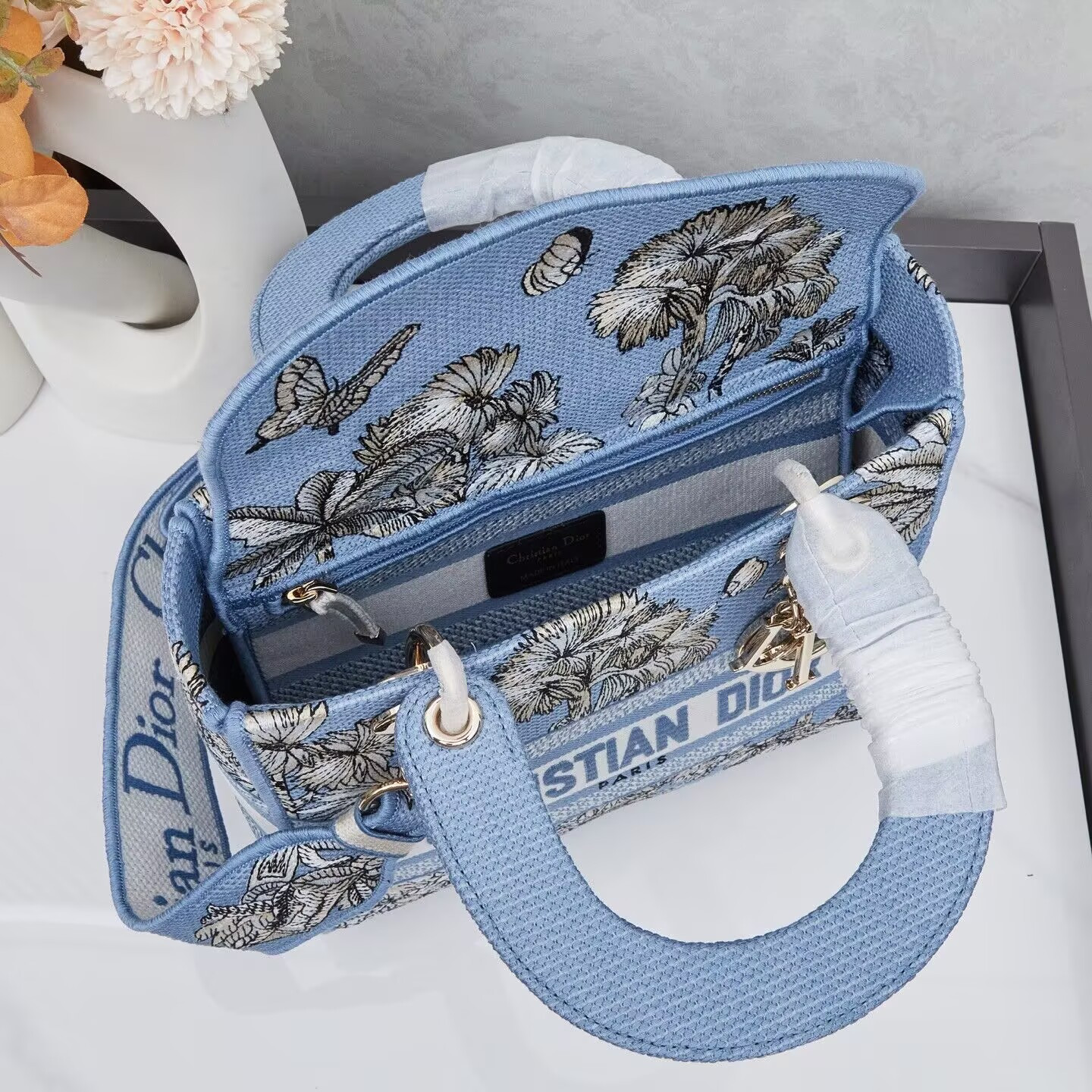D10r D10riviera Medium D10r Lady D-Lite Bag 24x20x11cm