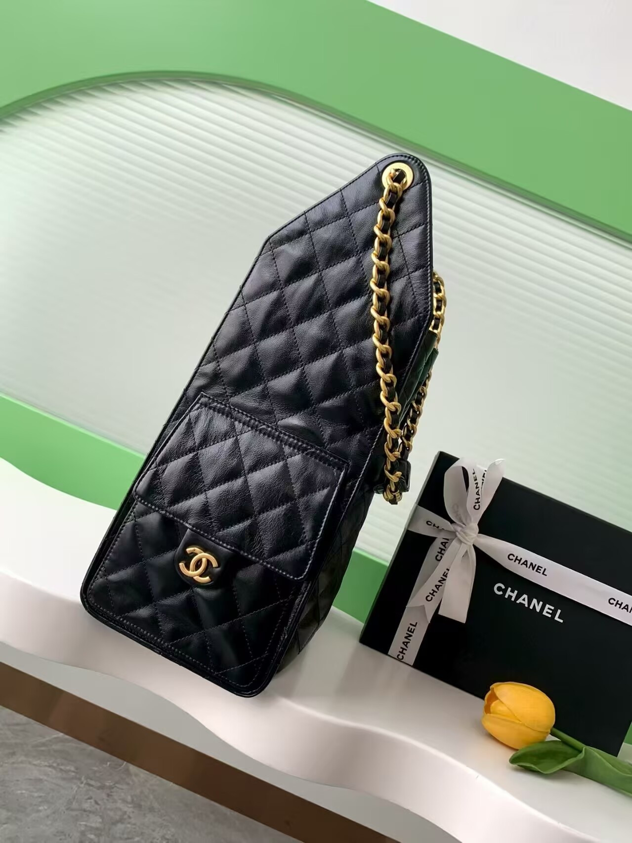 Ch**el 25C Bucket BAG  40x30x15cm