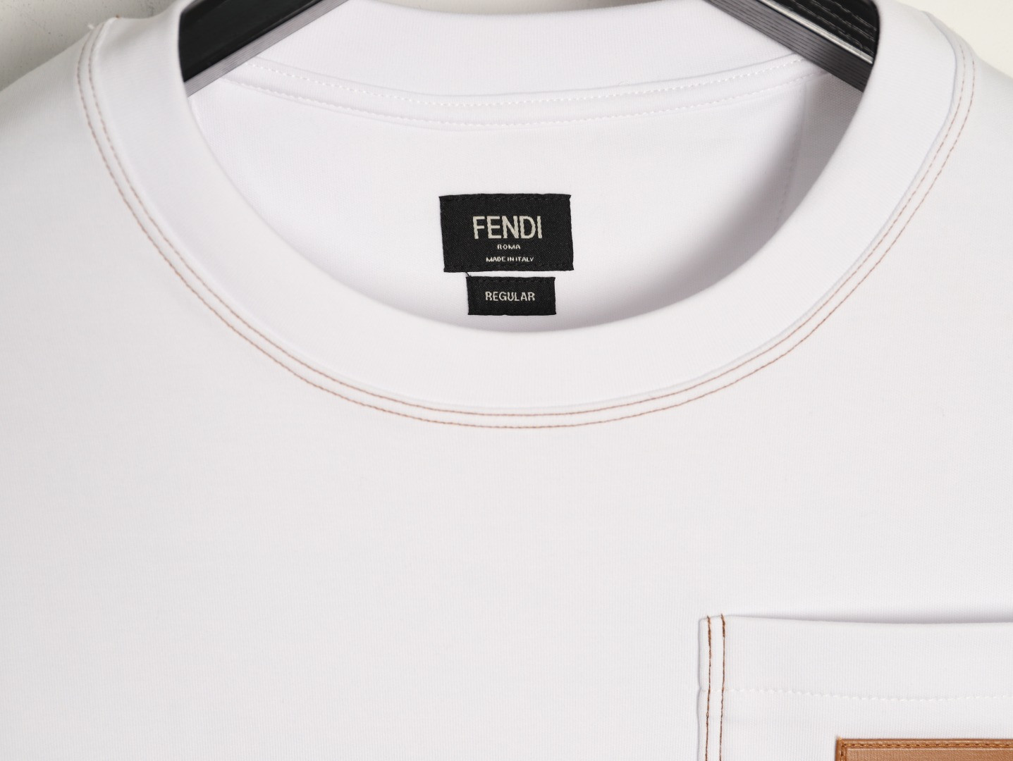 F**di Short-sleeved T-shirt