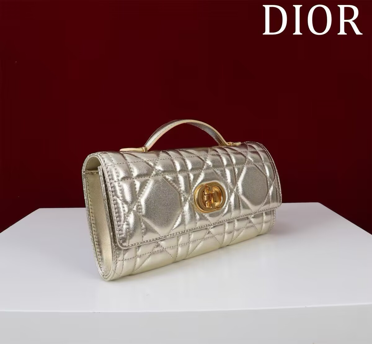 D10r Miss Caro Top Handle Pouch 24 x 11 x 5 cm