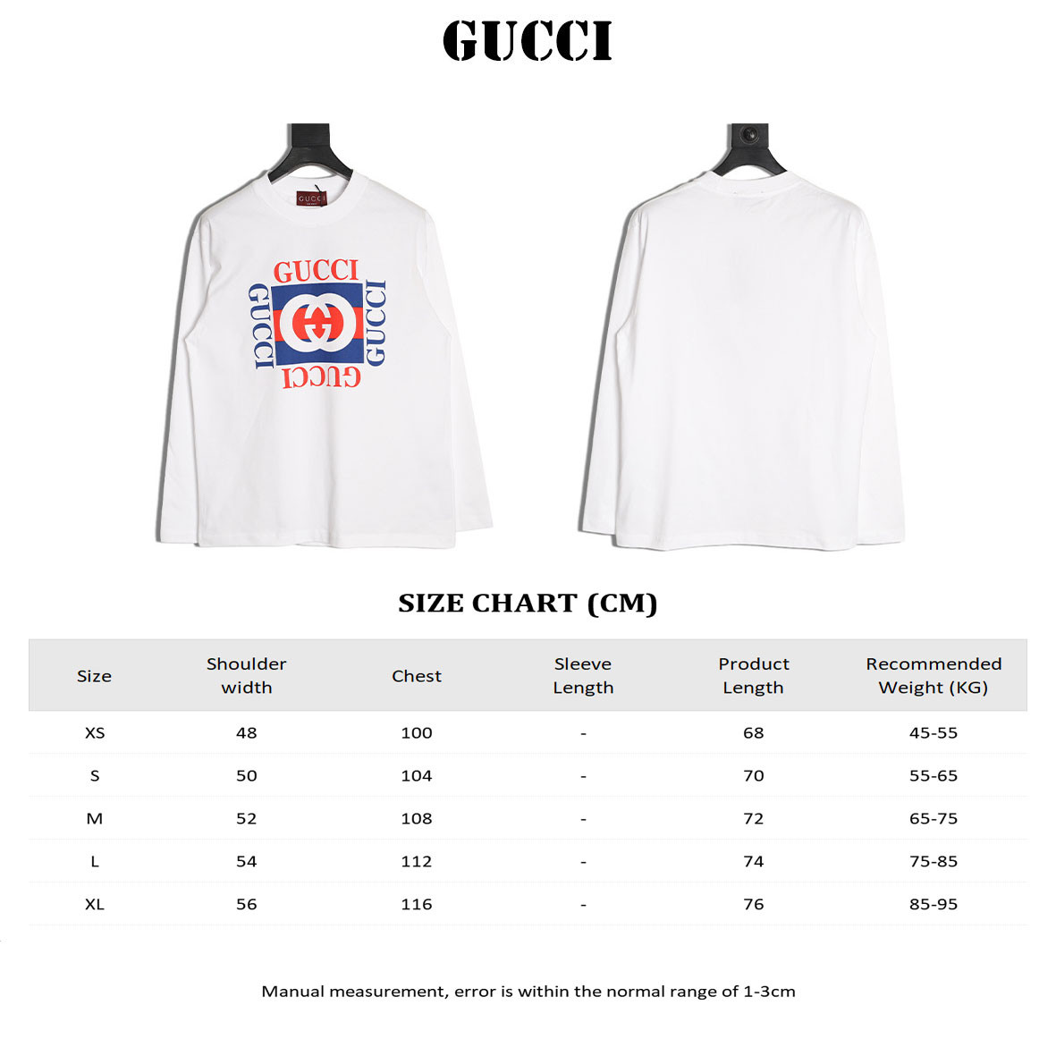 Gvc*1 Long-sleeved T-shirt