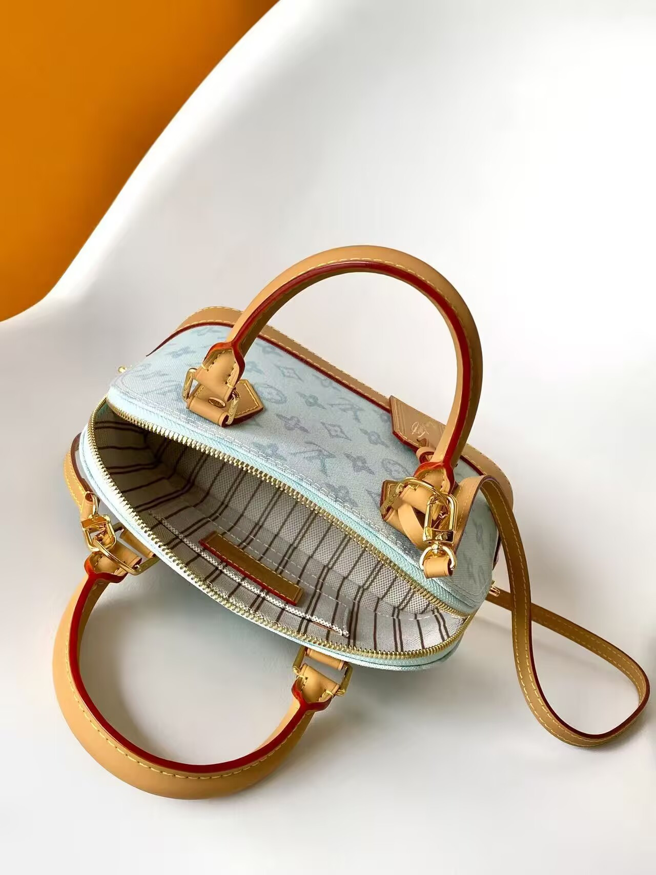 LV ALMA BB Handbag M27526 17.5x11.5x23.5cm