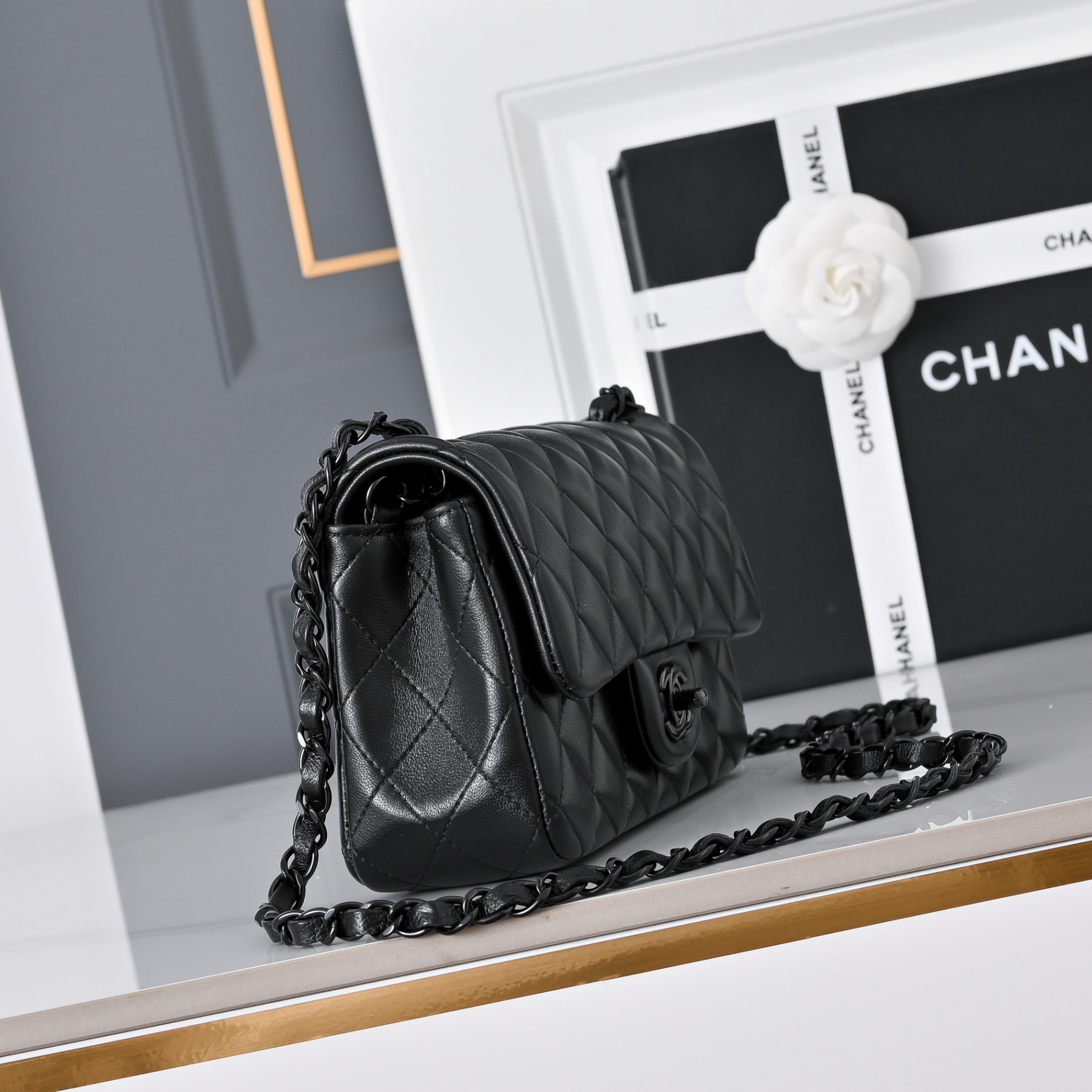 Ch**el Mini Flap Bag A69900 20x12x6cm