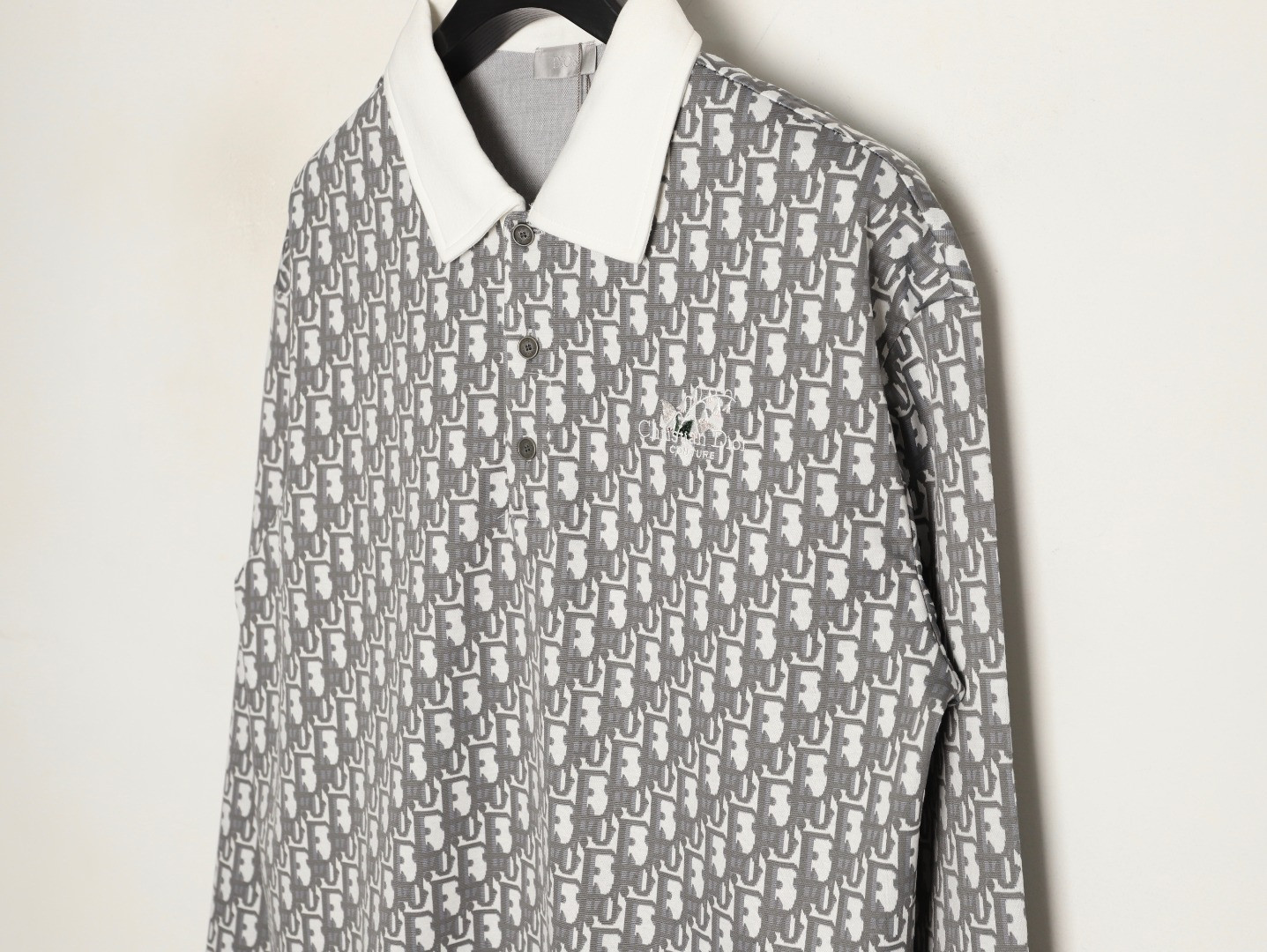 D10r Long-sleeved Polo Shirt
