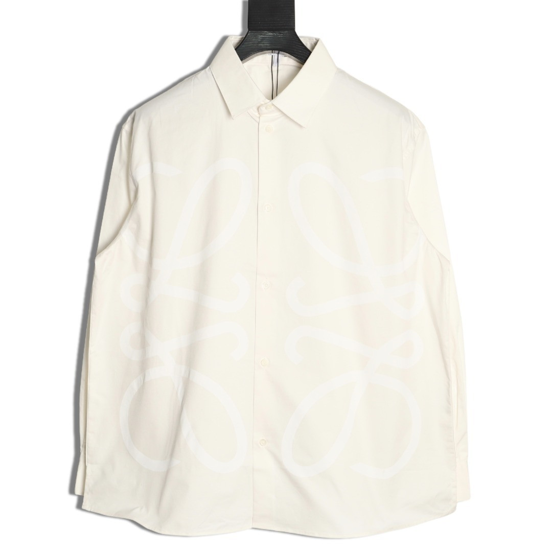 L0ew* Anagram Long-sleeved Shirts
