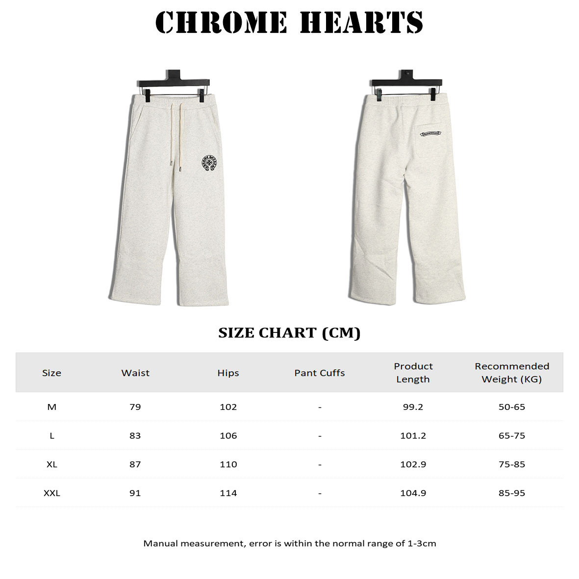 Ch*0me He**ts Pants