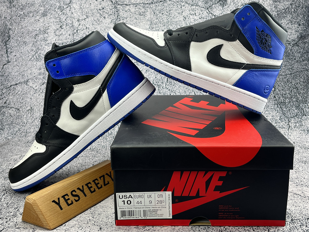 UA AIR JORDAN 1 X FRAGMENT "FRAGMENT"