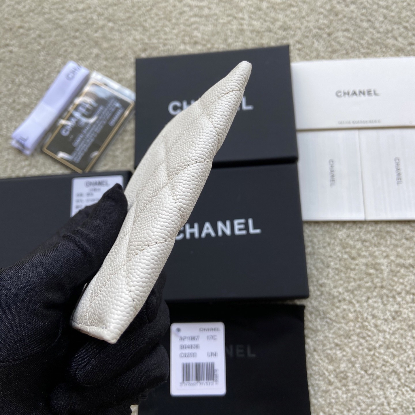 Ch**el Card Holder AS1967 11x7.5cm