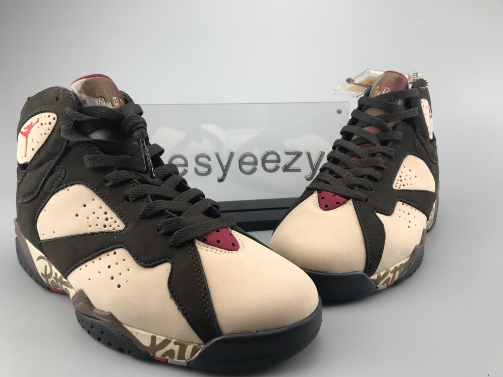 UA AIR JORDAN 7 RETRO PATTA "PATTA"