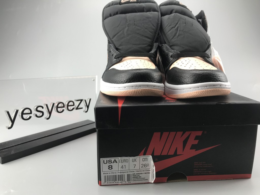 UA AIR JORDAN 1 RETRO HIGH OG "CRIMSON TINT"
