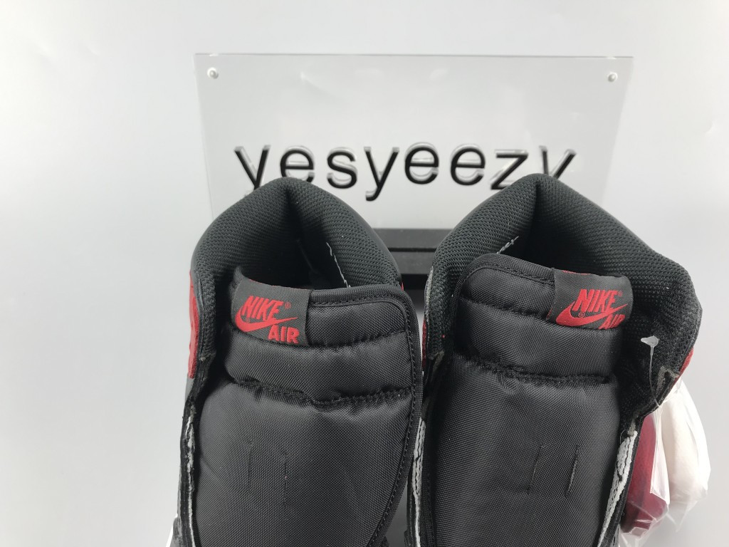 UA AIR JORDAN 1 RETRO HIGH OG "BANNED 2016 RELEASE"