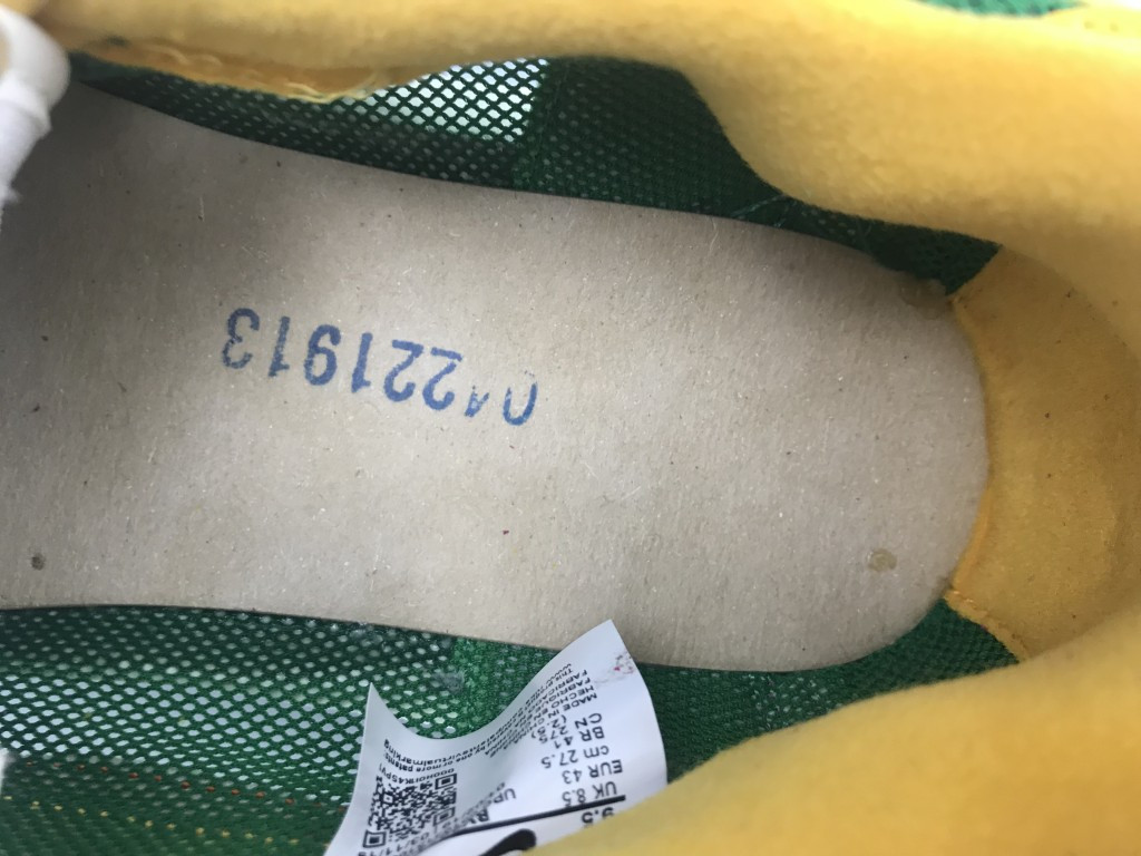 UA NIKE LDWAFFLE/SACAI GREEN PURPLE