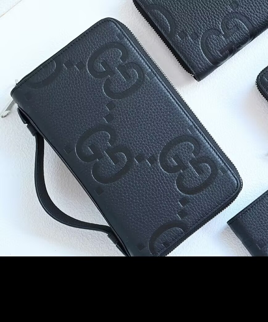Gvc*1 Jumbo GG travel document case 21x13x4cm