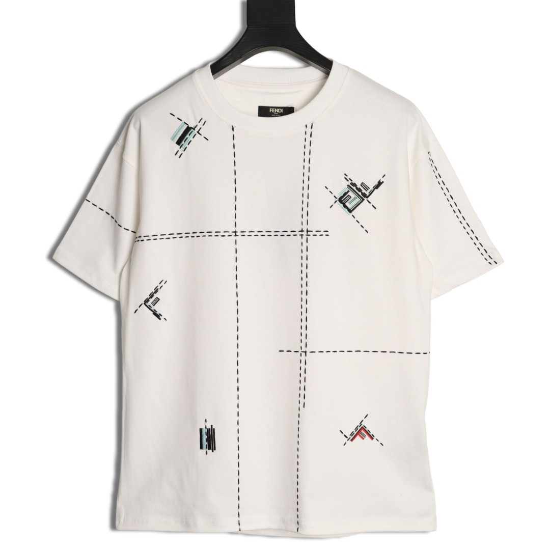 F**di 26ss Short-sleeved T-shirt