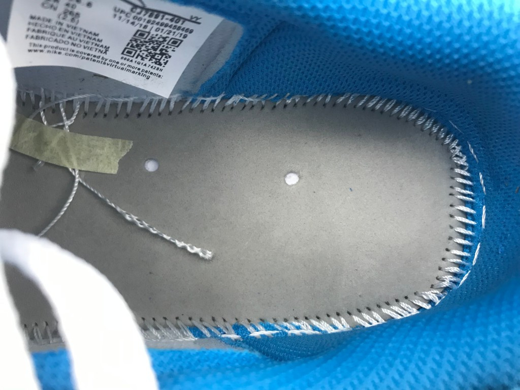 UA NIKE SB AIR JORDAN 1 LOW QS "ERIC KOSTON"