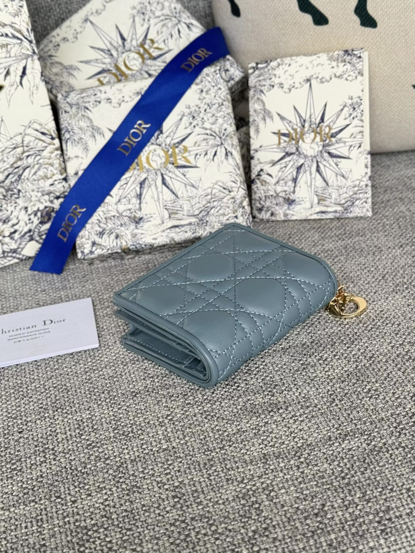D10r Mini Lady D10r Gardenia Wallet 11x9x3cm