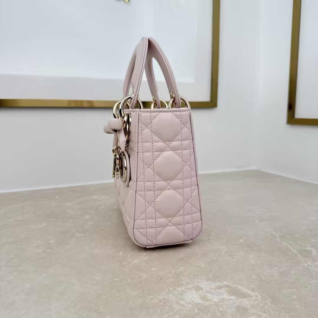 MINI LADY D10r D10rAMOUR BAG 17x15x7cm