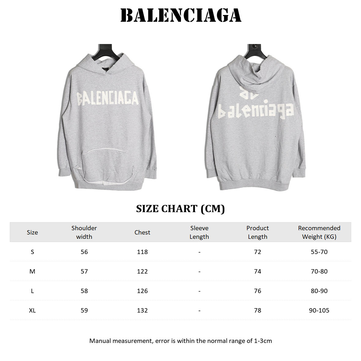 Ba1en*iaga BLCG 26ss Hoodies