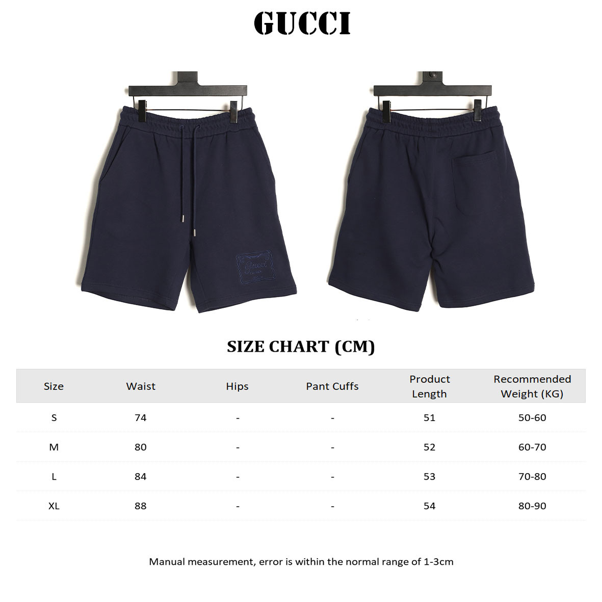 Gvc*1 Shorts Navy blue