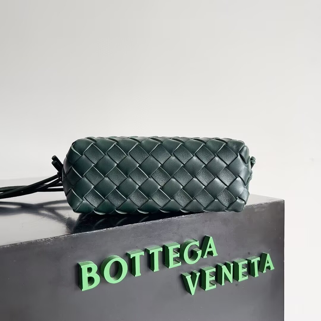 B0tt*ga Ven*ta Small Loop Cross-Body Bag 17x10x6cm