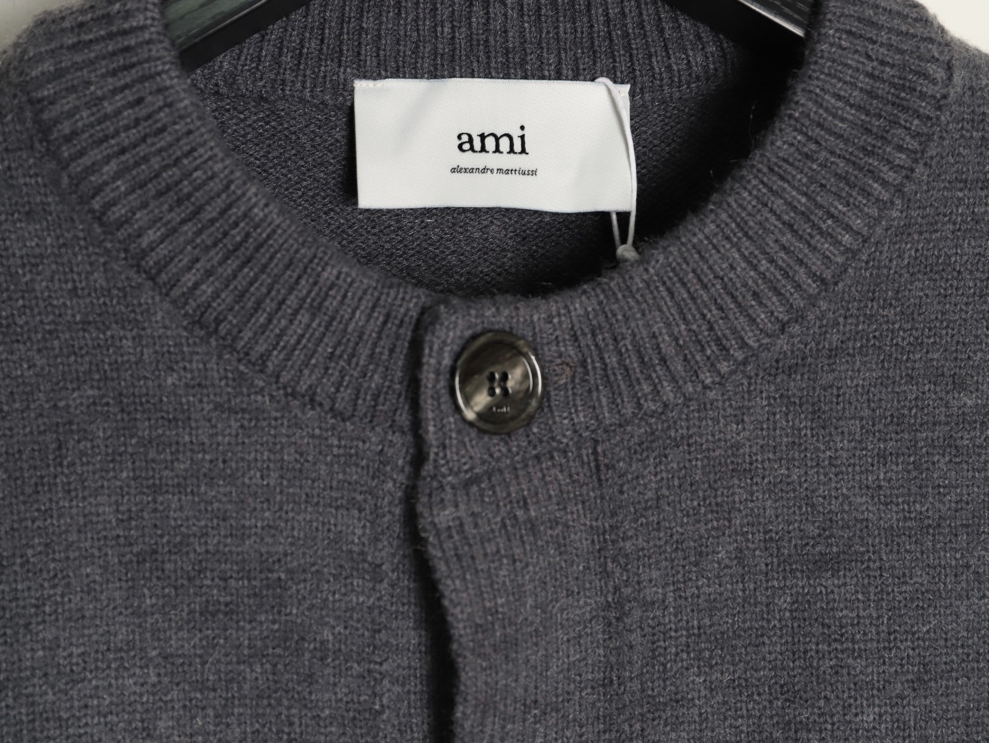 Ami Paris Cardigan Sweaters