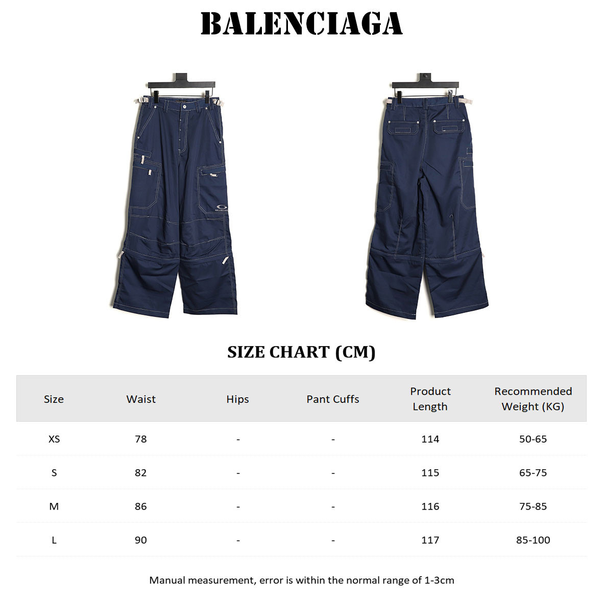 Ba1en*iaga 25ss Pants