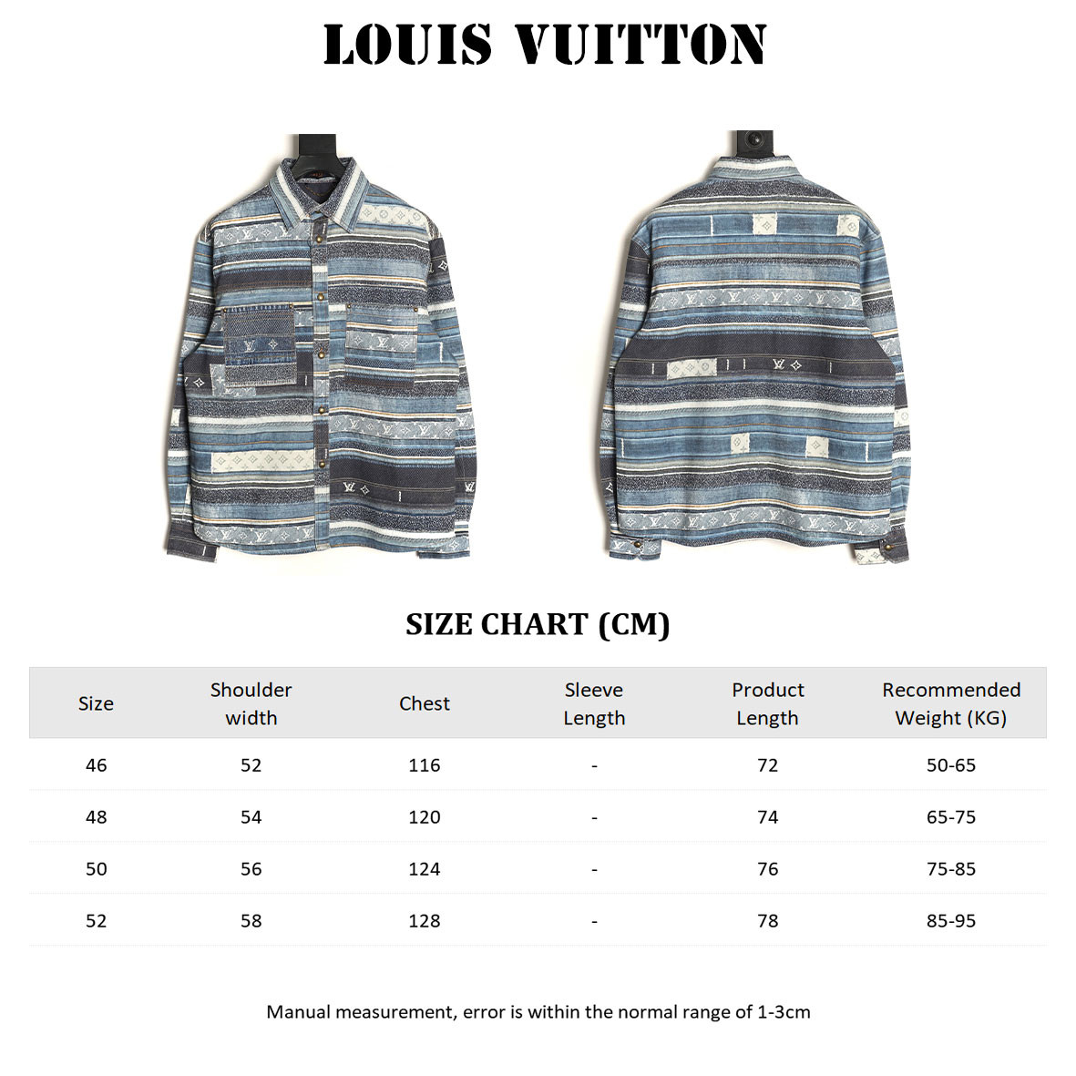 L0vis Vvtt0n LV Long-sleeved Shirts