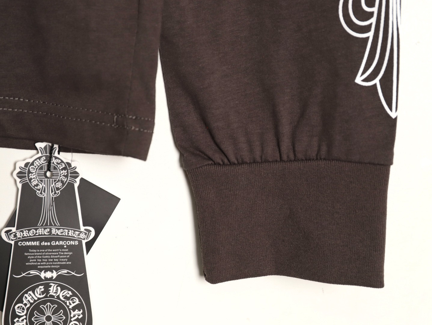 Ch*0me He**ts 25FW Long-Sleeved T-shirt