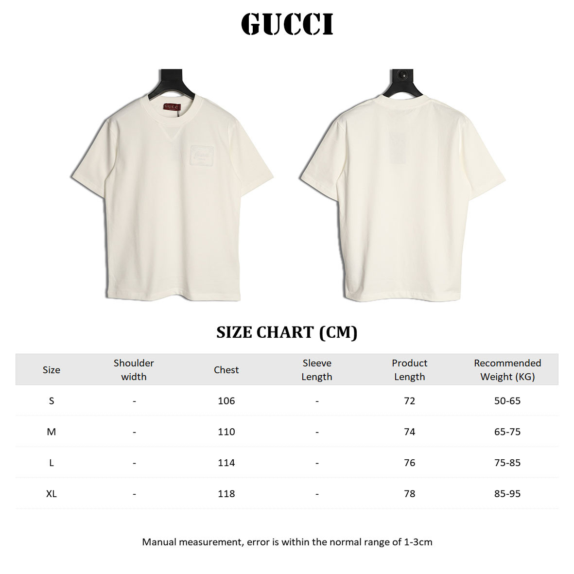 Gvc*1 Short-sleeved T-shirt
