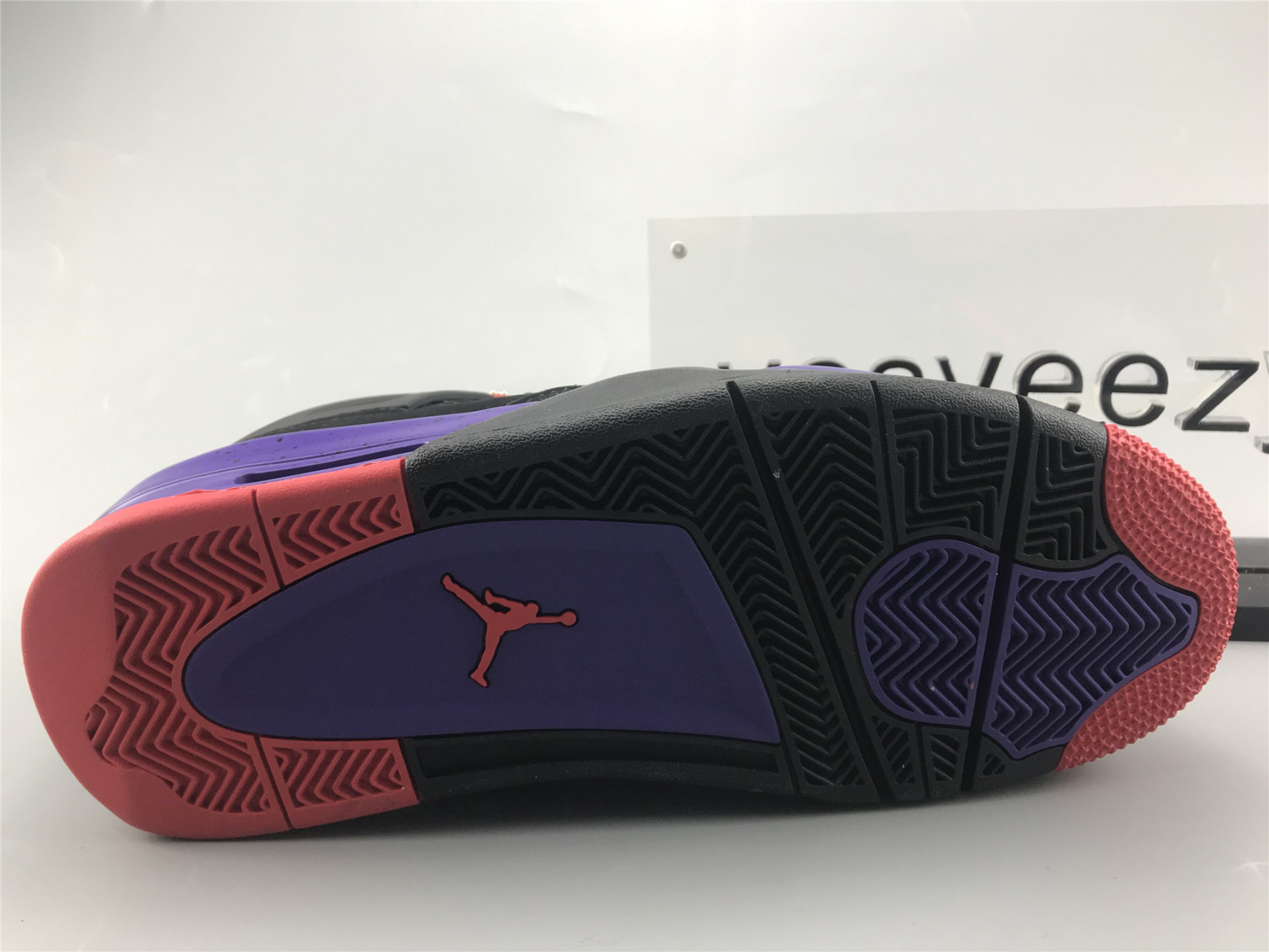 UA AIR JORDAN 4 RETRO NRG "RAPTOR - DRAKE SIGNATURE"