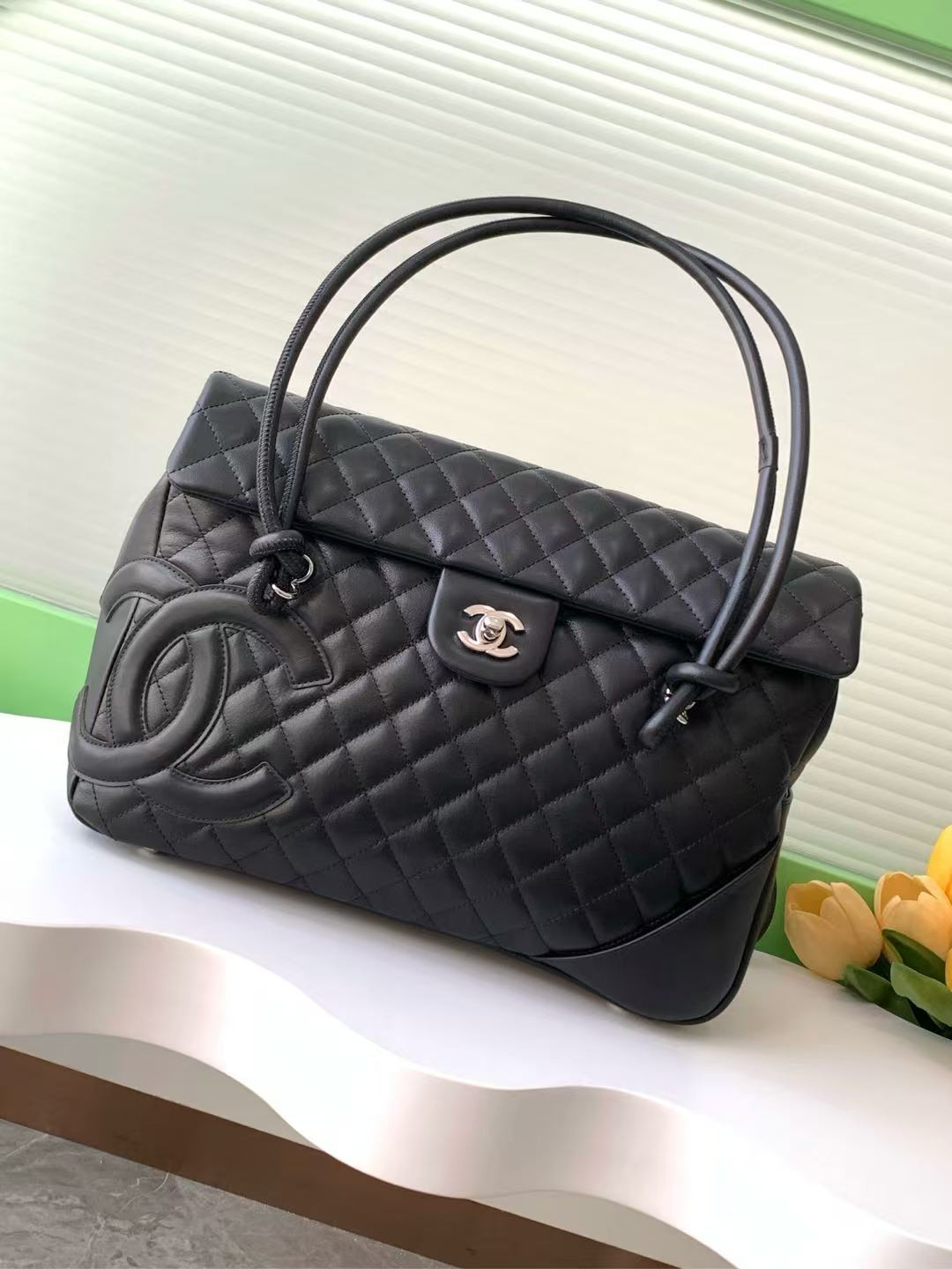 Ch**el Cambon Airport Bag 33x24x11cm