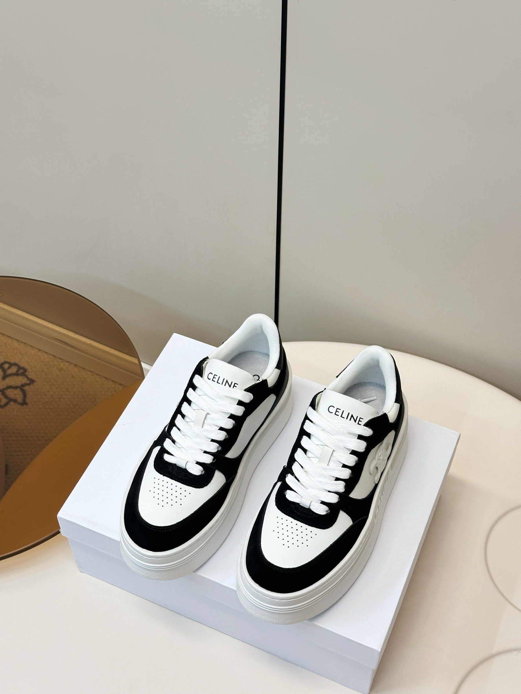 UA Ce1i*e BLOCK SNEAKERS