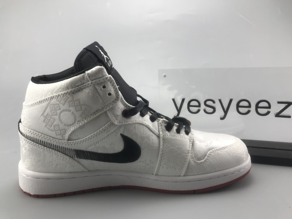 UA  AIR JORDAN 1 MID SE FEARLESS EDISON CHEN CLOT