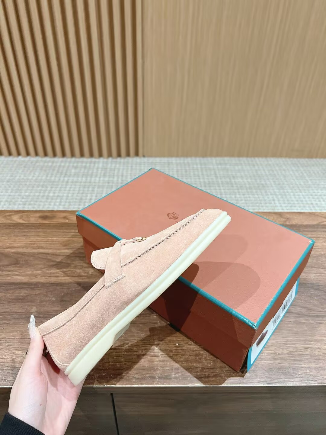 UA L0r0 P1ana Summer Charms Walk Loafers