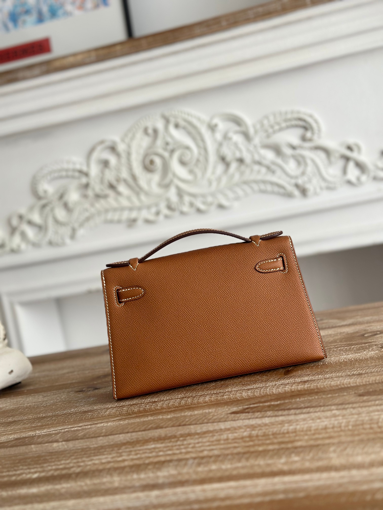 H**me5 Kelly Mini Epsom 22 22×7×13CM