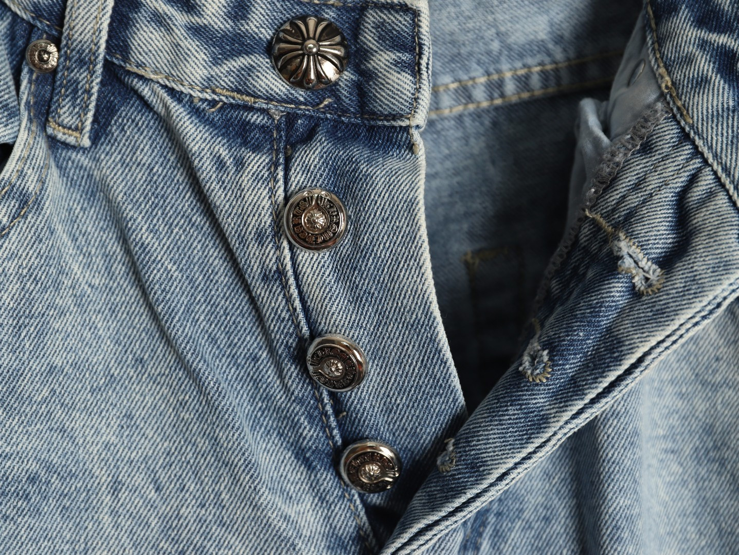 Ch*0me He**ts x Gallery Dept Jeans