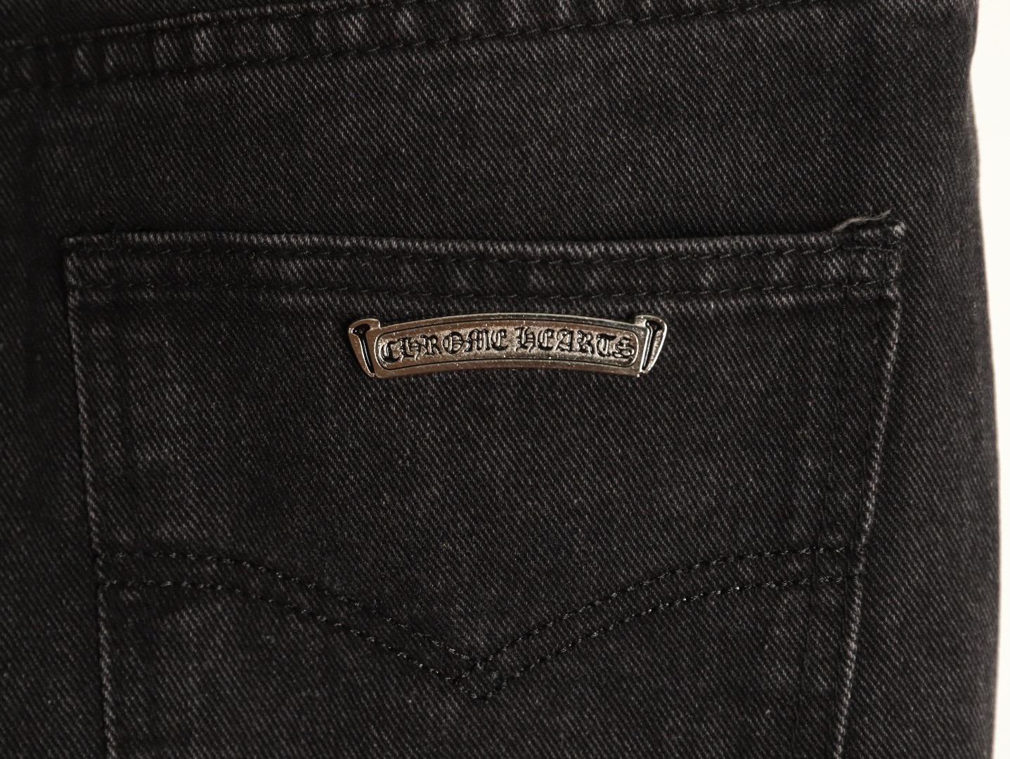 Ch*0me He**ts Jeans Suit